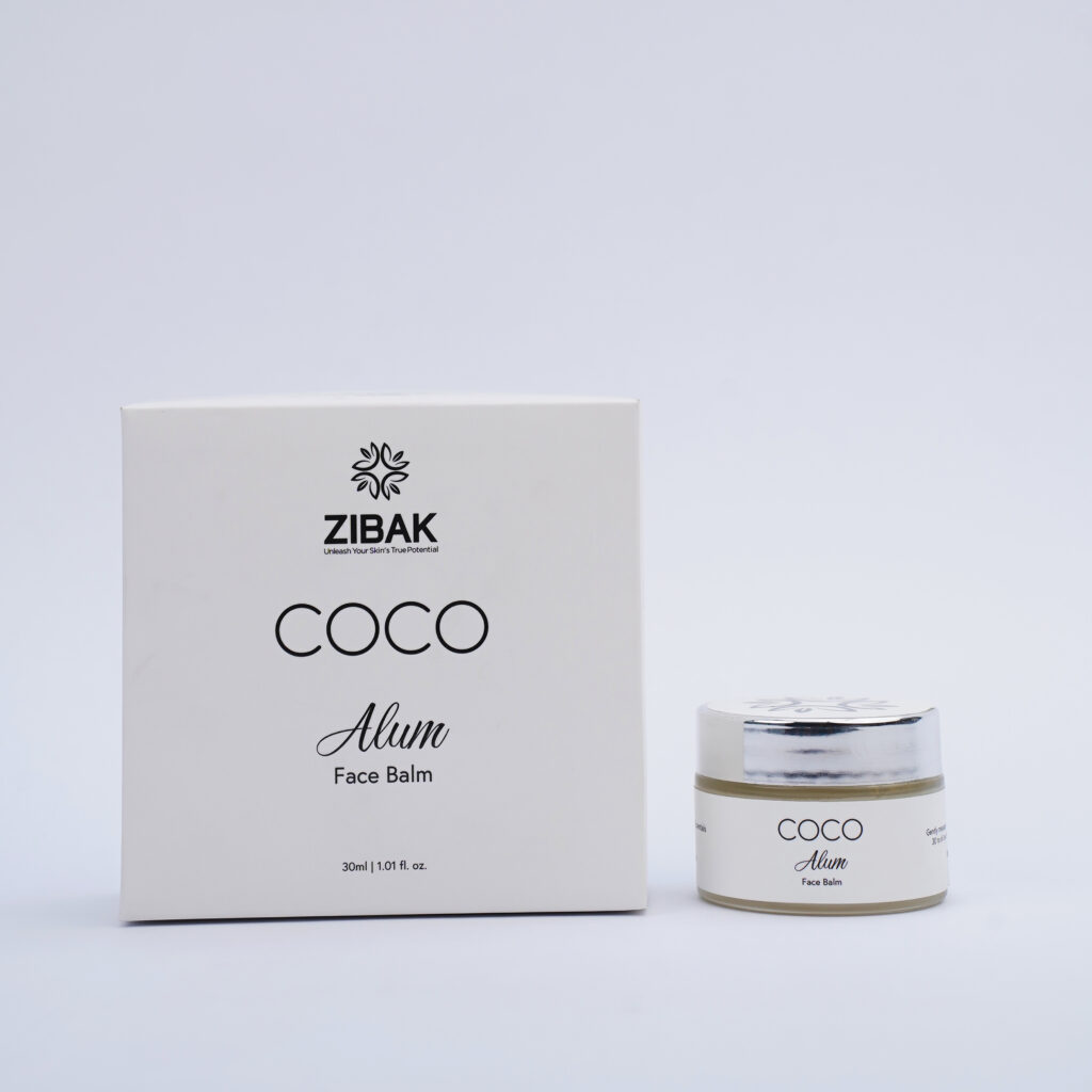 Coco Alum Face Balm 30g