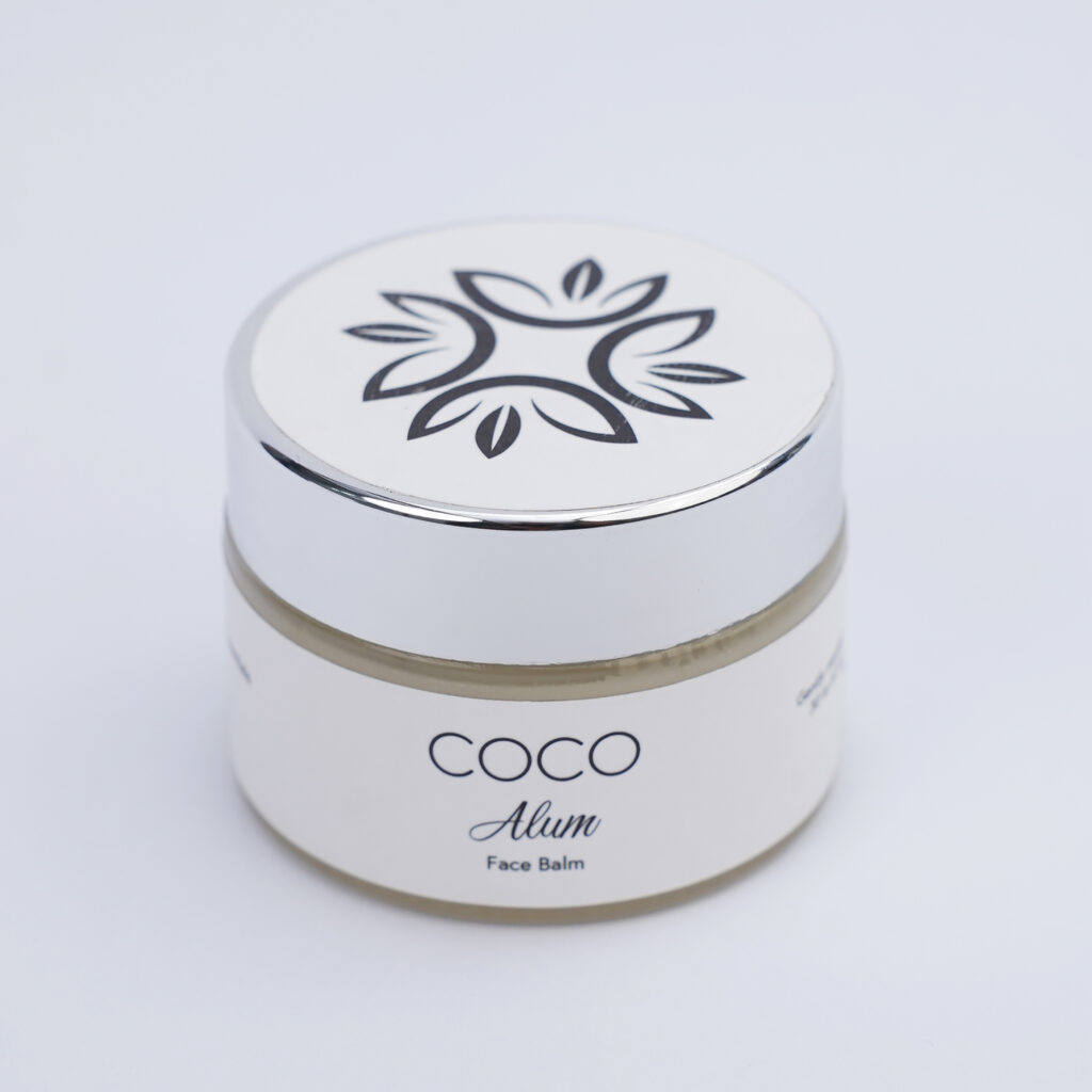 Coco Alum Face Balm 30g